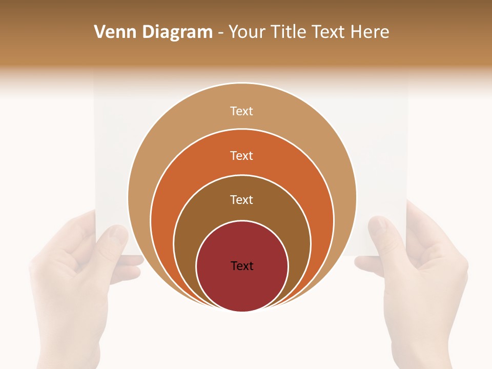 Memo Finger Note PowerPoint Template