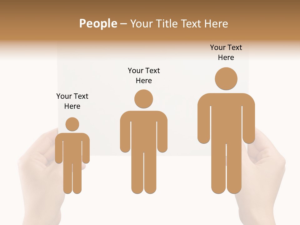 Memo Finger Note PowerPoint Template