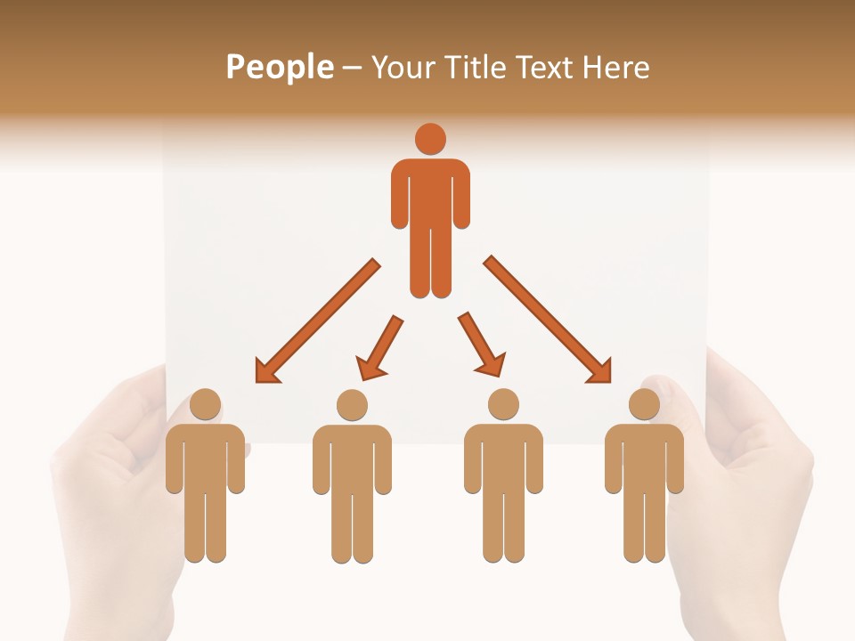 Memo Finger Note PowerPoint Template