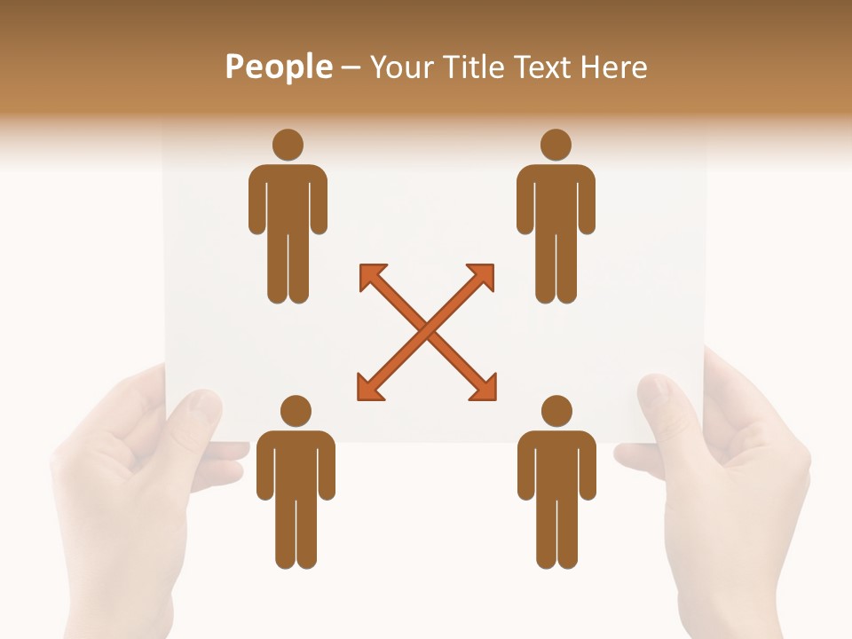 Memo Finger Note PowerPoint Template