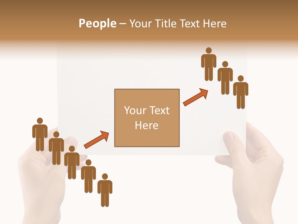 Memo Finger Note PowerPoint Template