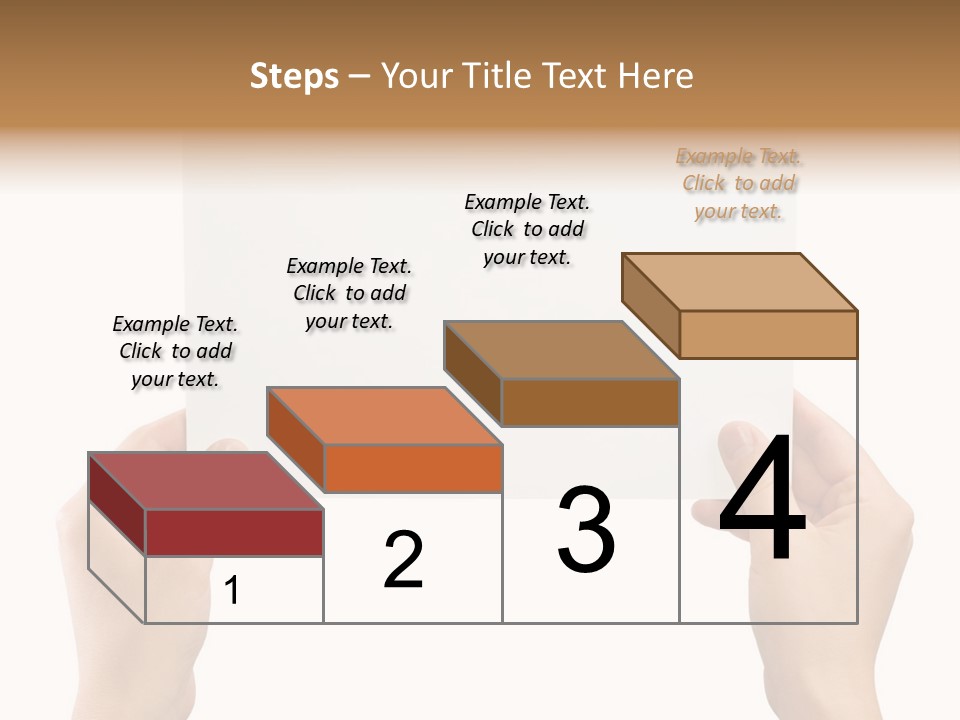Memo Finger Note PowerPoint Template