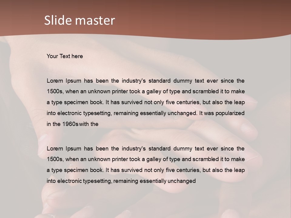 United Power Women PowerPoint Template