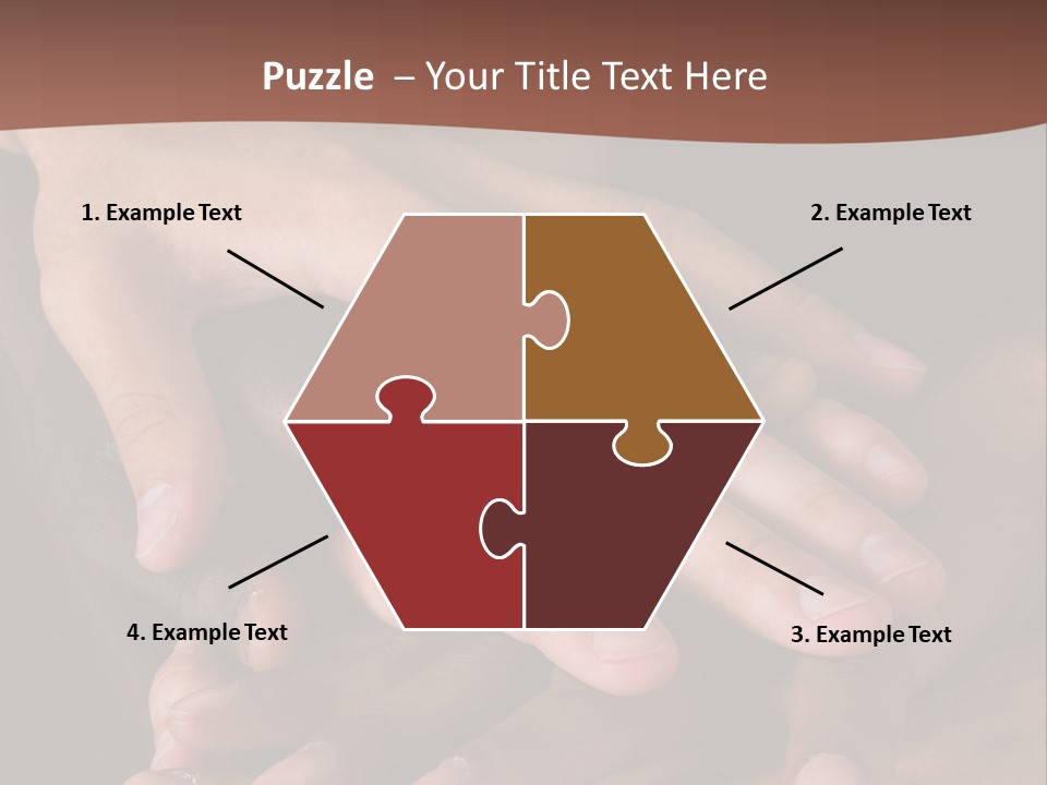 United Power Women PowerPoint Template