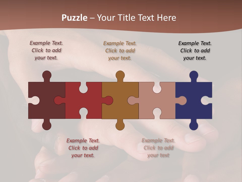 United Power Women PowerPoint Template