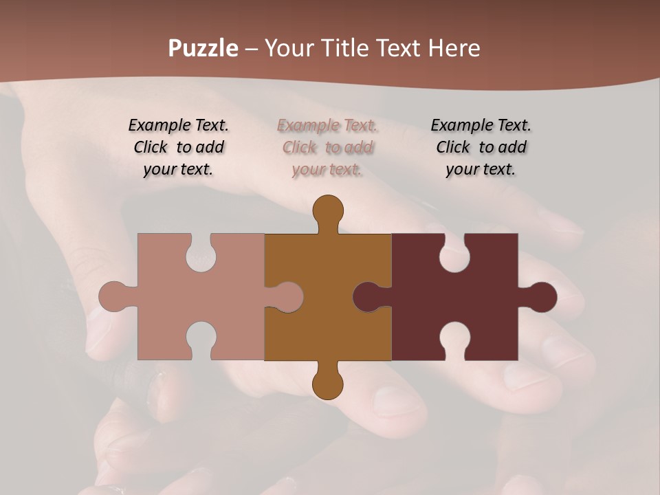 United Power Women PowerPoint Template