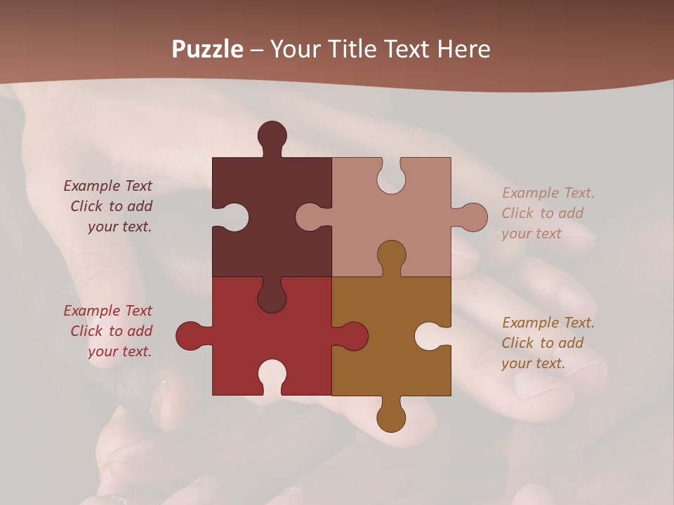 United Power Women PowerPoint Template