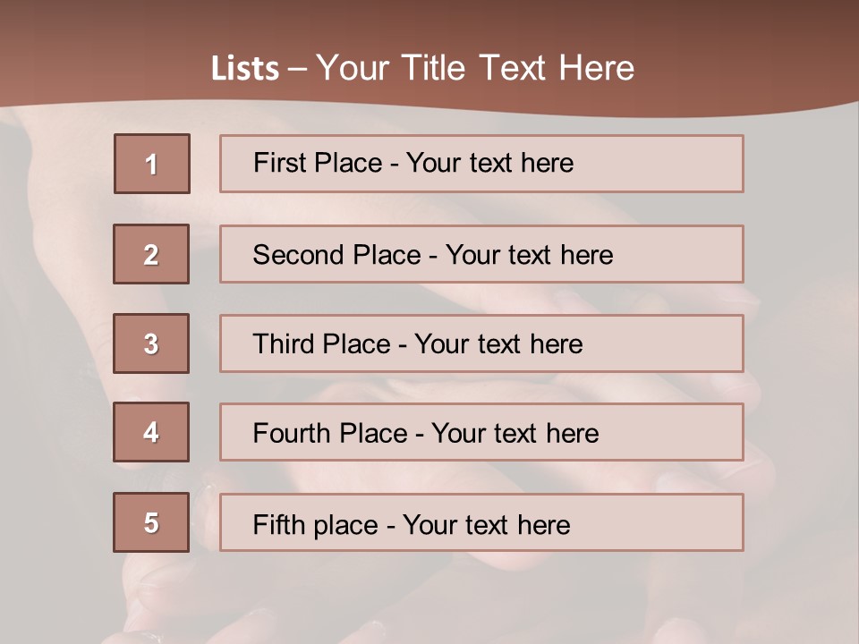 United Power Women PowerPoint Template