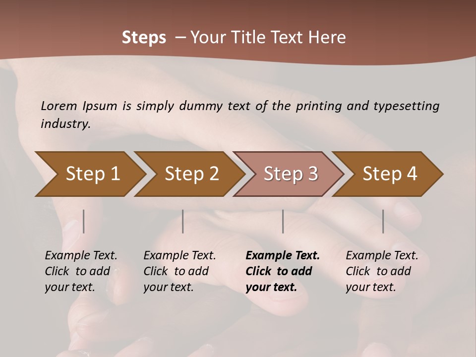 United Power Women PowerPoint Template
