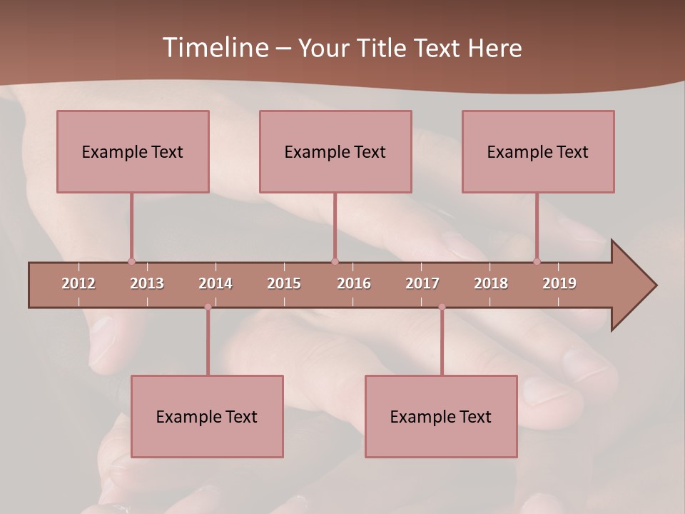 United Power Women PowerPoint Template