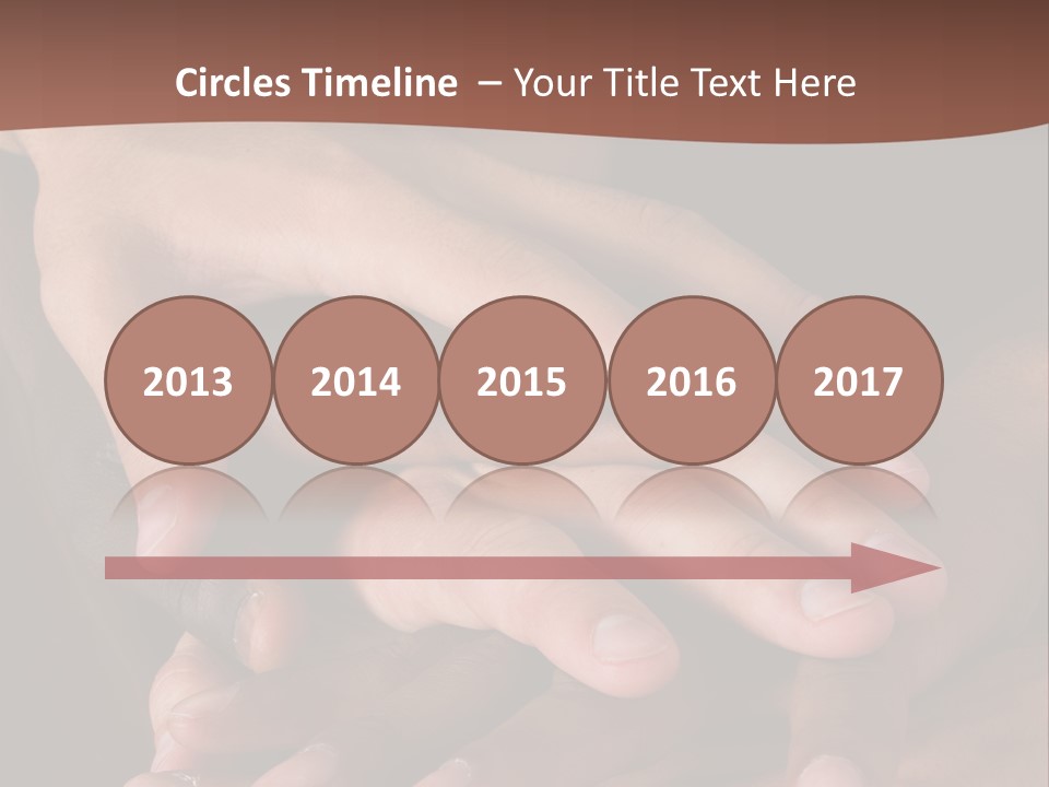 United Power Women PowerPoint Template