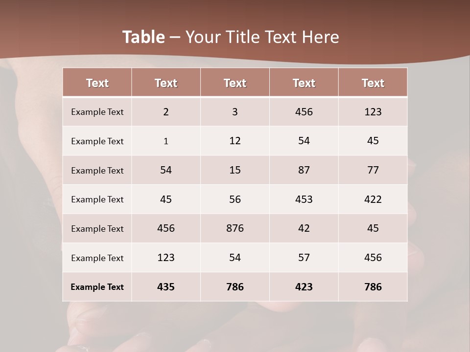 United Power Women PowerPoint Template