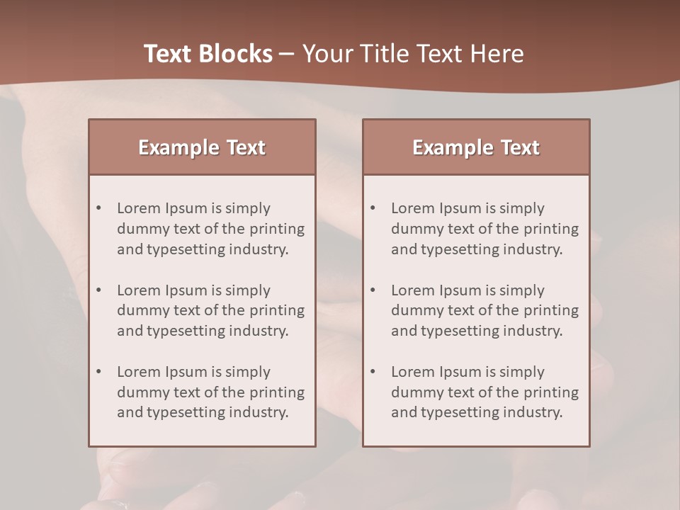 United Power Women PowerPoint Template