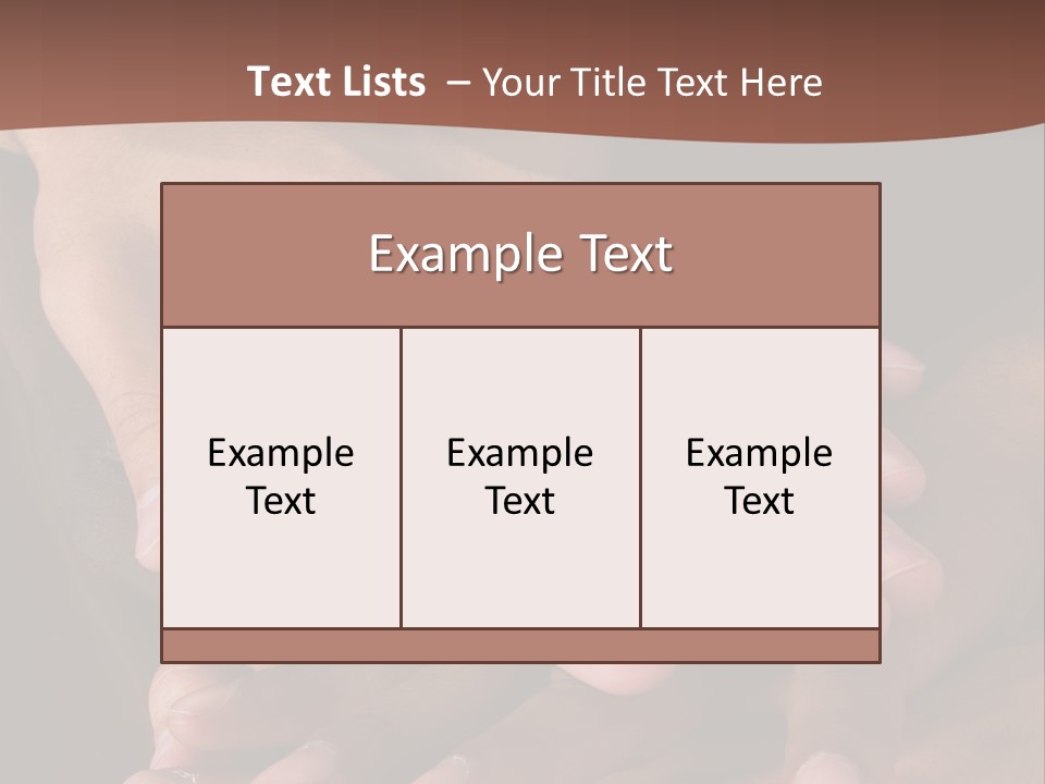 United Power Women PowerPoint Template