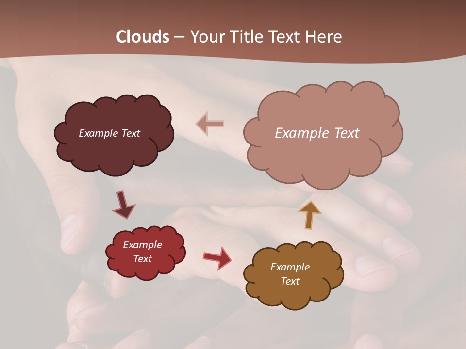 United Power Women PowerPoint Template