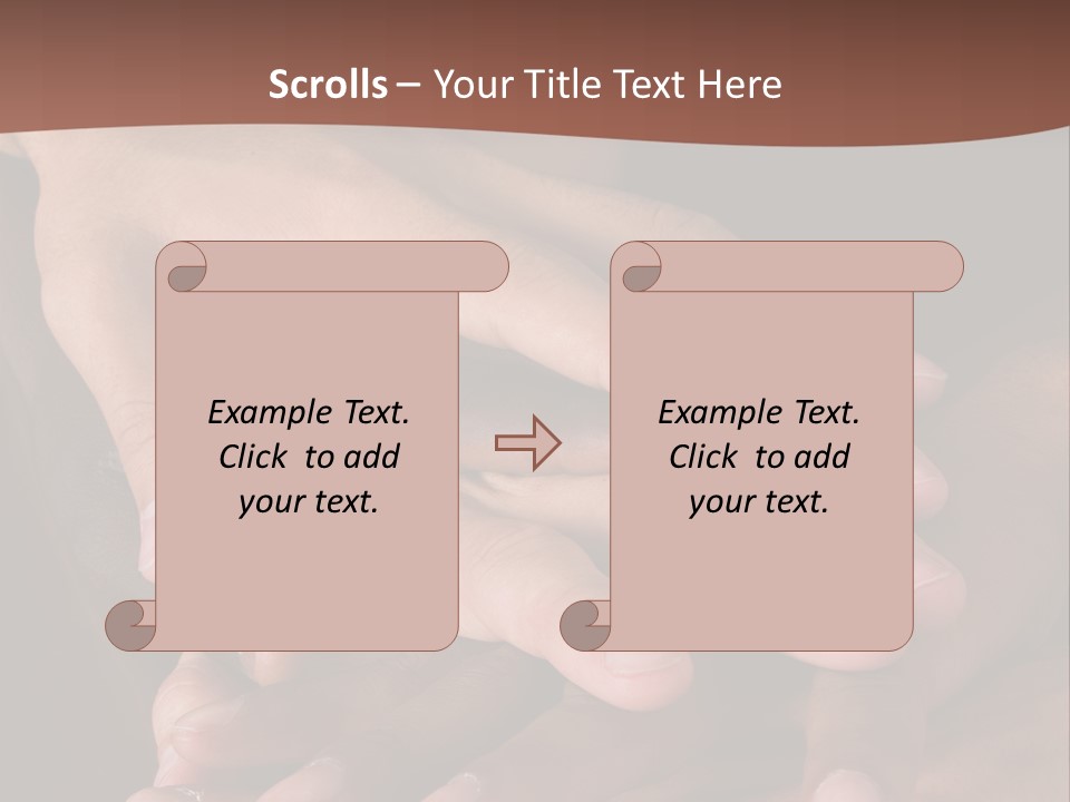 United Power Women PowerPoint Template