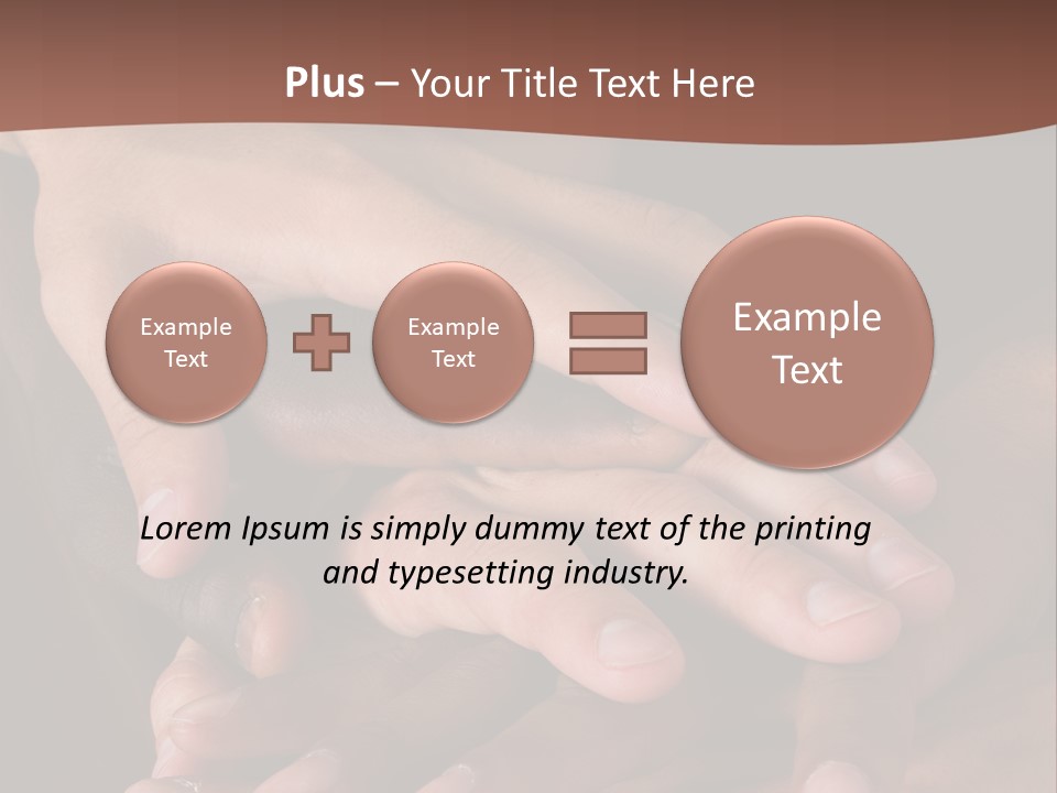 United Power Women PowerPoint Template