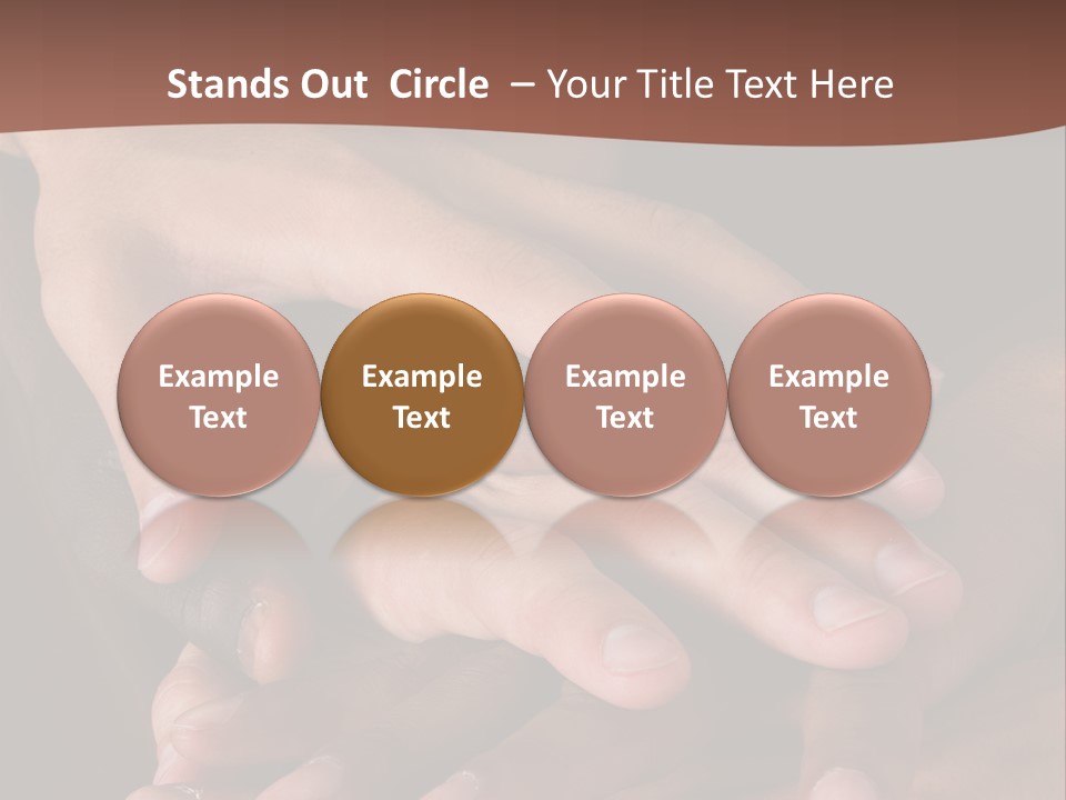 United Power Women PowerPoint Template