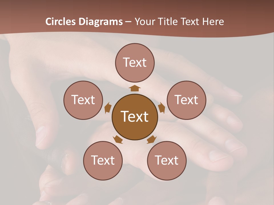 United Power Women PowerPoint Template