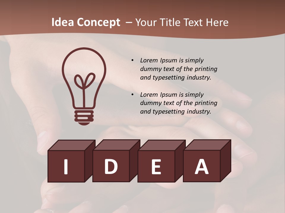 United Power Women PowerPoint Template