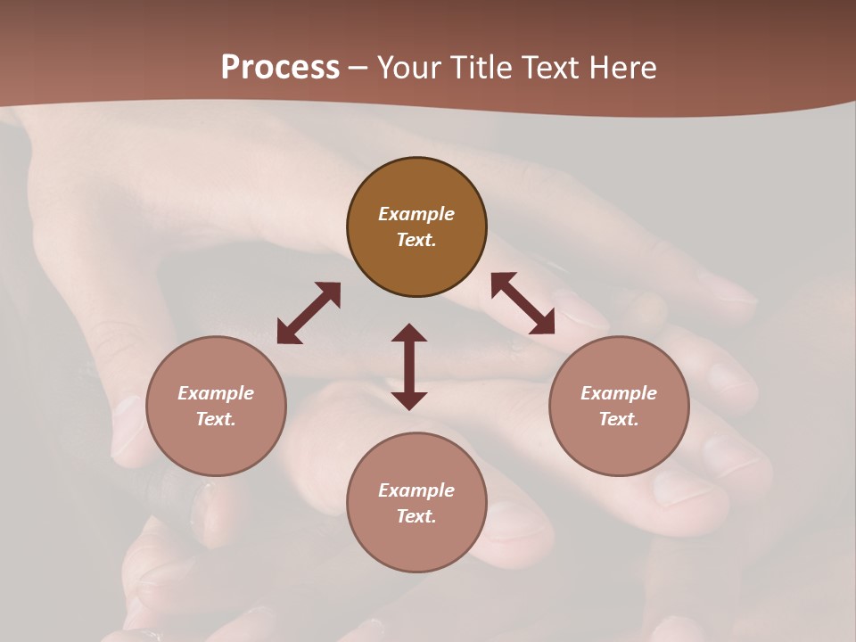 United Power Women PowerPoint Template