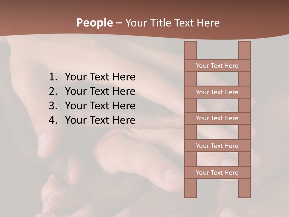 United Power Women PowerPoint Template