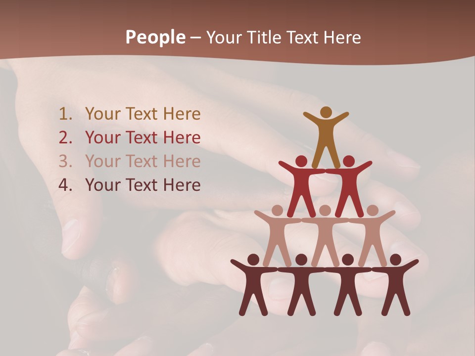 United Power Women PowerPoint Template