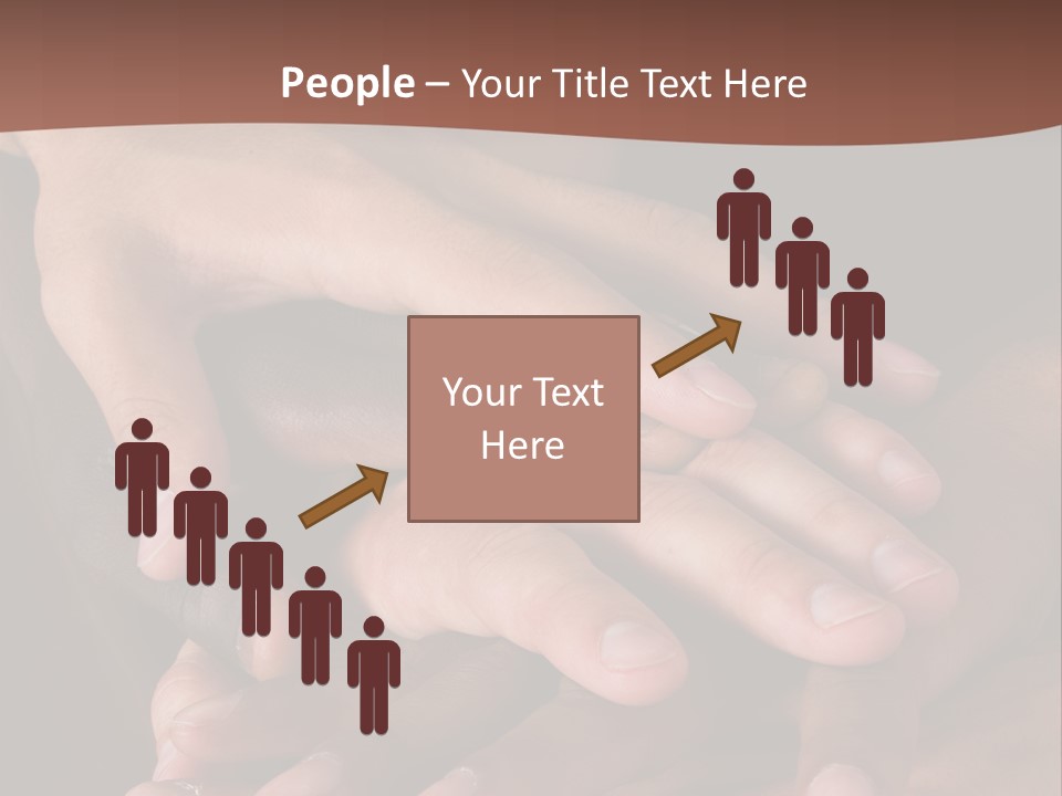 United Power Women PowerPoint Template