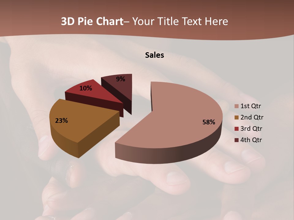United Power Women PowerPoint Template
