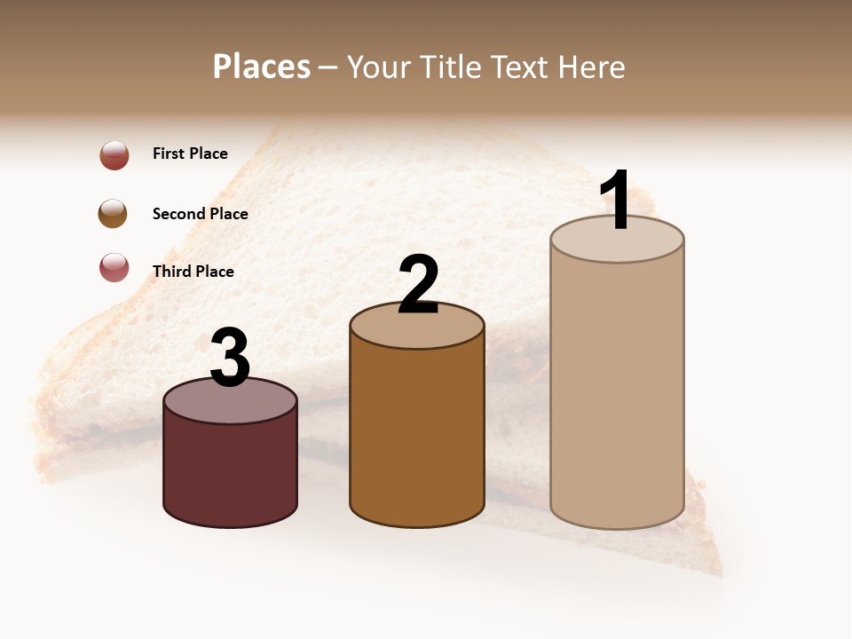 Jelly Lunch Jar PowerPoint Template