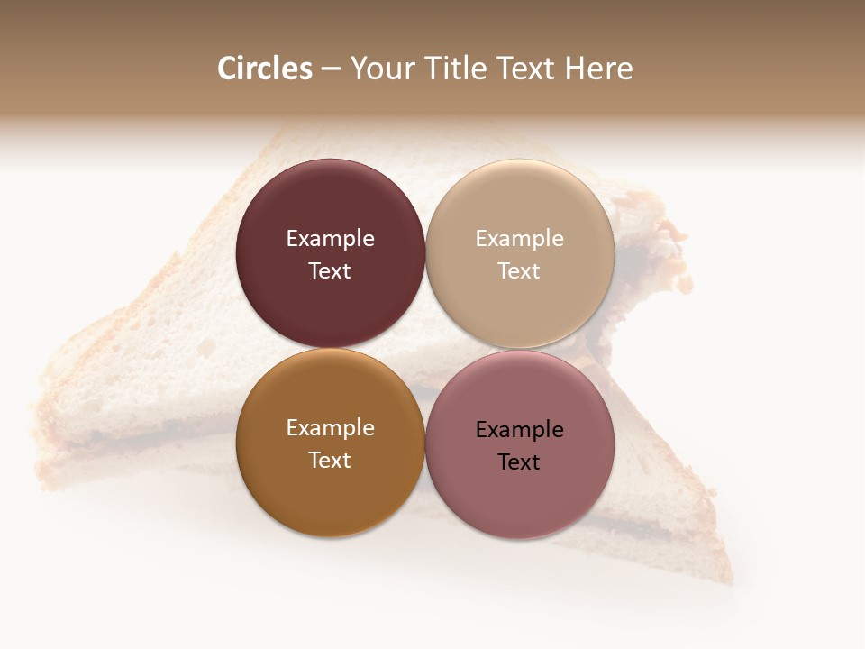 Jelly Lunch Jar PowerPoint Template