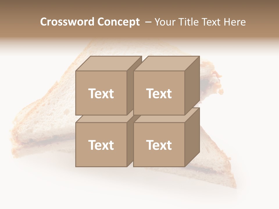 Jelly Lunch Jar PowerPoint Template
