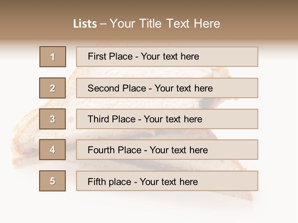 Jelly Lunch Jar PowerPoint Template