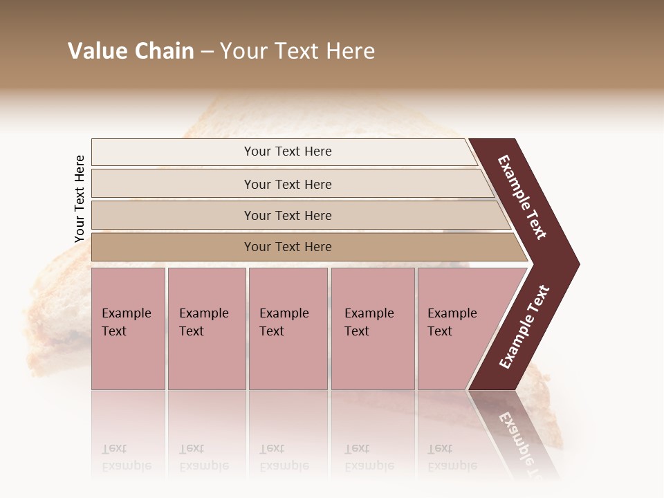 Jelly Lunch Jar PowerPoint Template