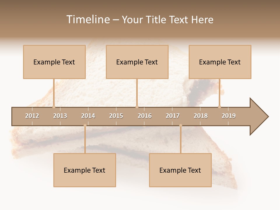 Jelly Lunch Jar PowerPoint Template