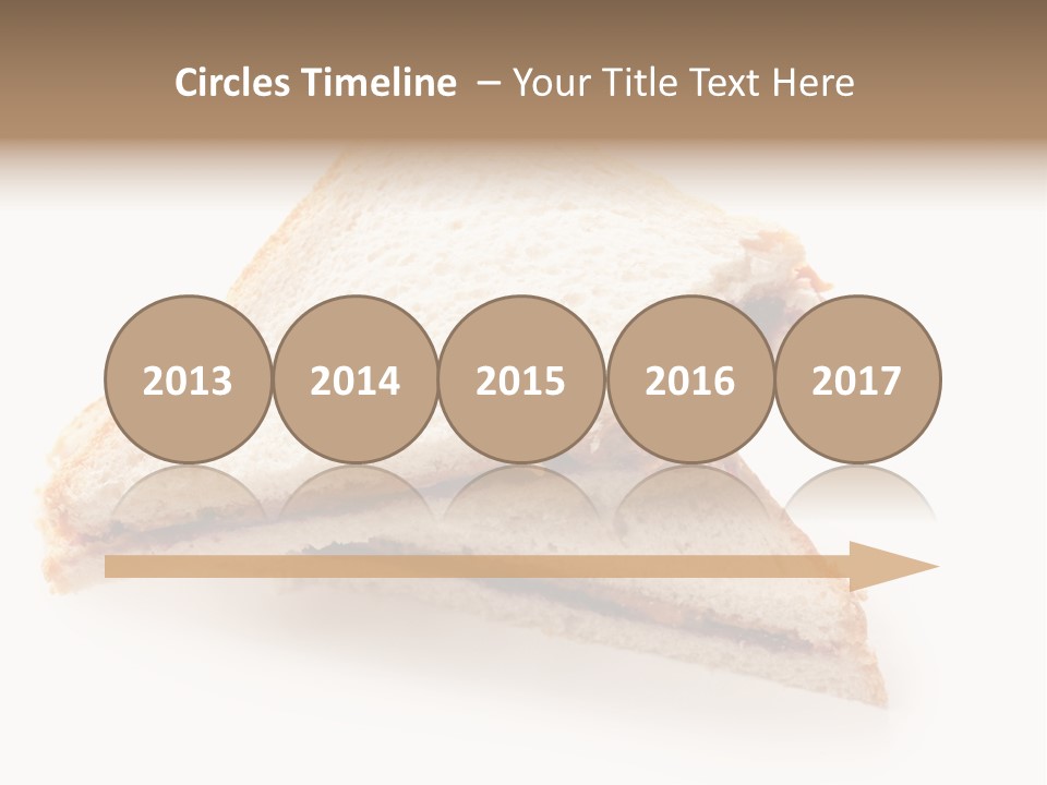 Jelly Lunch Jar PowerPoint Template