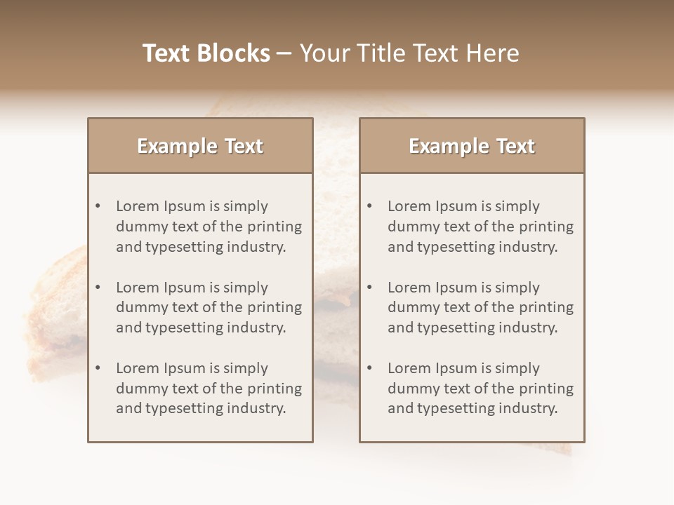 Jelly Lunch Jar PowerPoint Template