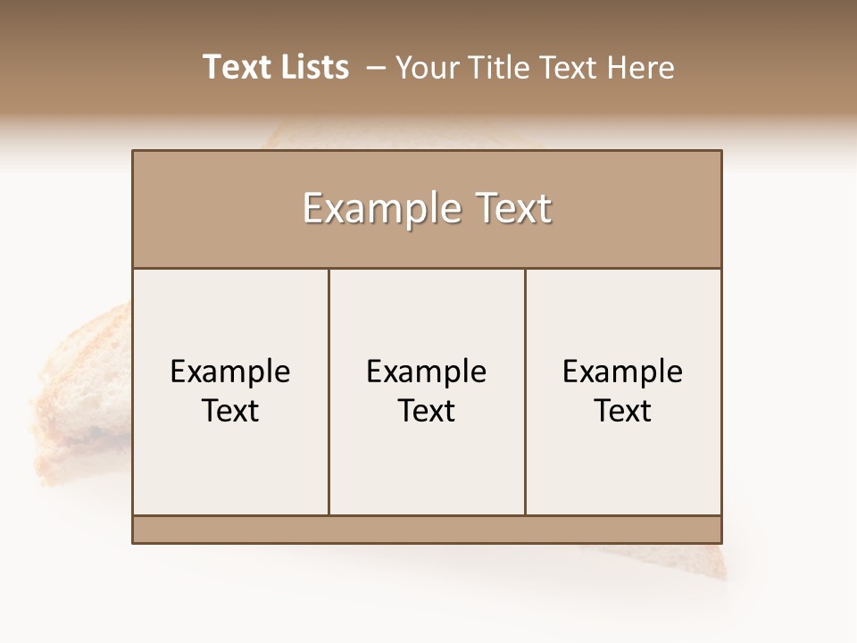Jelly Lunch Jar PowerPoint Template