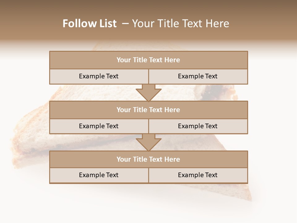 Jelly Lunch Jar PowerPoint Template