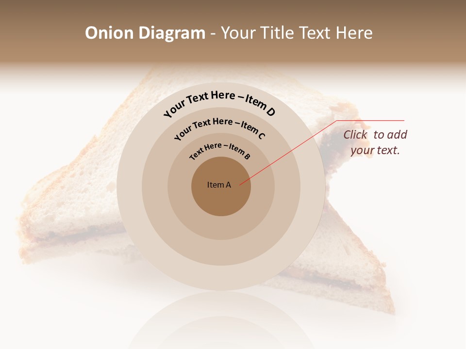 Jelly Lunch Jar PowerPoint Template