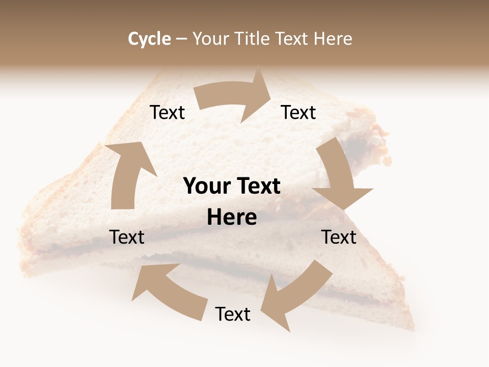 Jelly Lunch Jar PowerPoint Template
