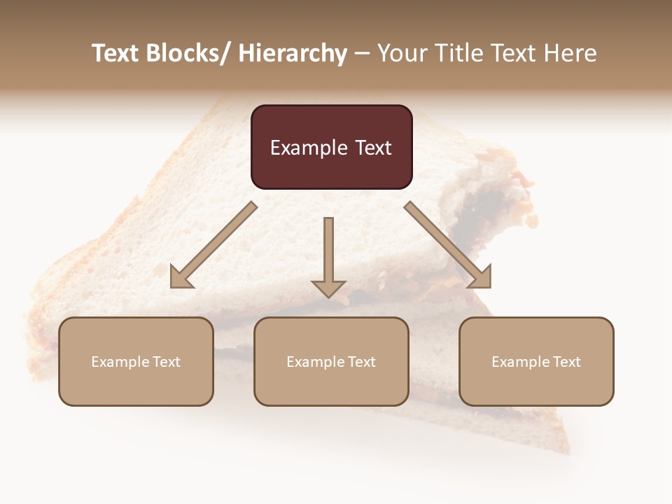 Jelly Lunch Jar PowerPoint Template
