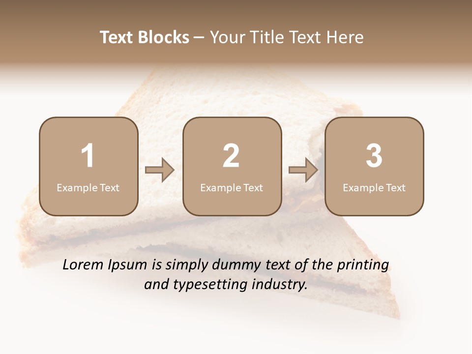 Jelly Lunch Jar PowerPoint Template