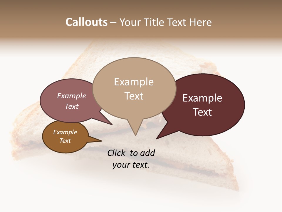 Jelly Lunch Jar PowerPoint Template