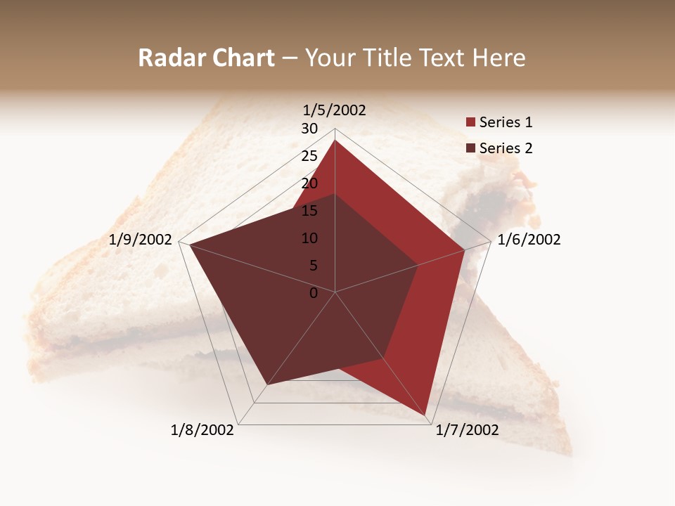 Jelly Lunch Jar PowerPoint Template