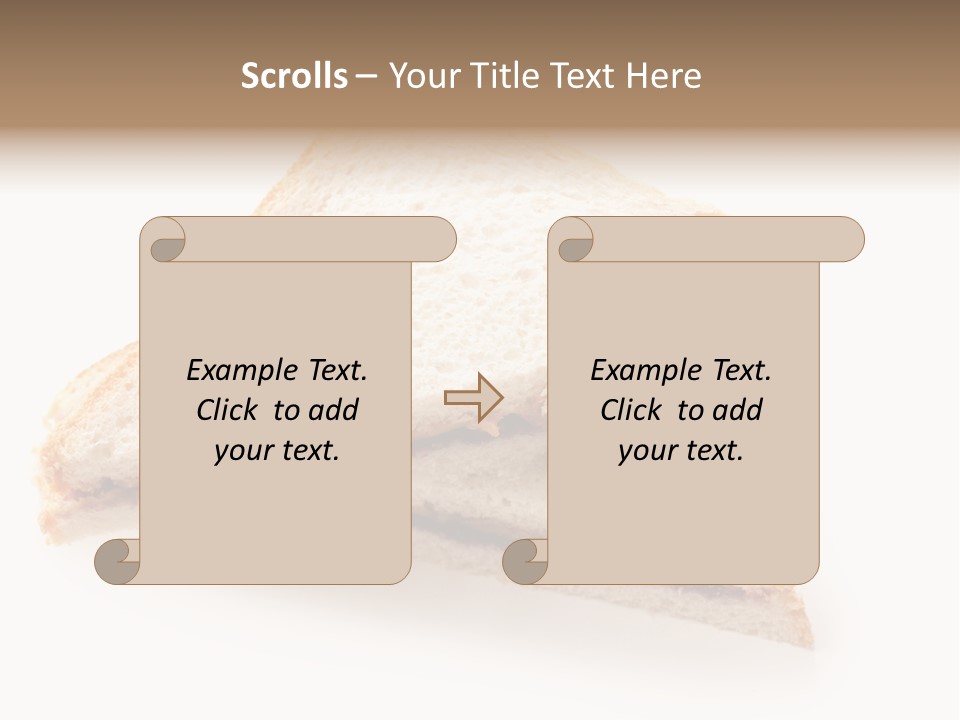 Jelly Lunch Jar PowerPoint Template