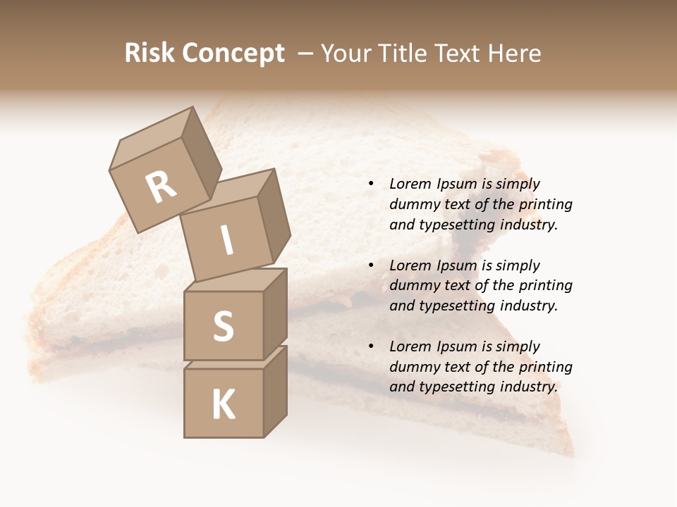 Jelly Lunch Jar PowerPoint Template