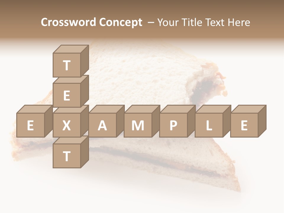 Jelly Lunch Jar PowerPoint Template