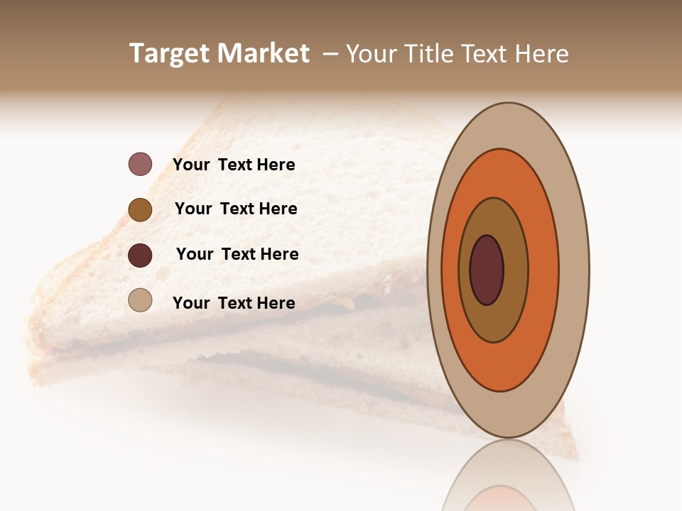 Jelly Lunch Jar PowerPoint Template