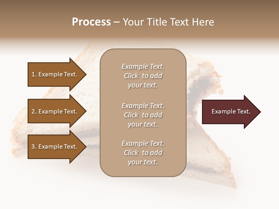 Jelly Lunch Jar PowerPoint Template